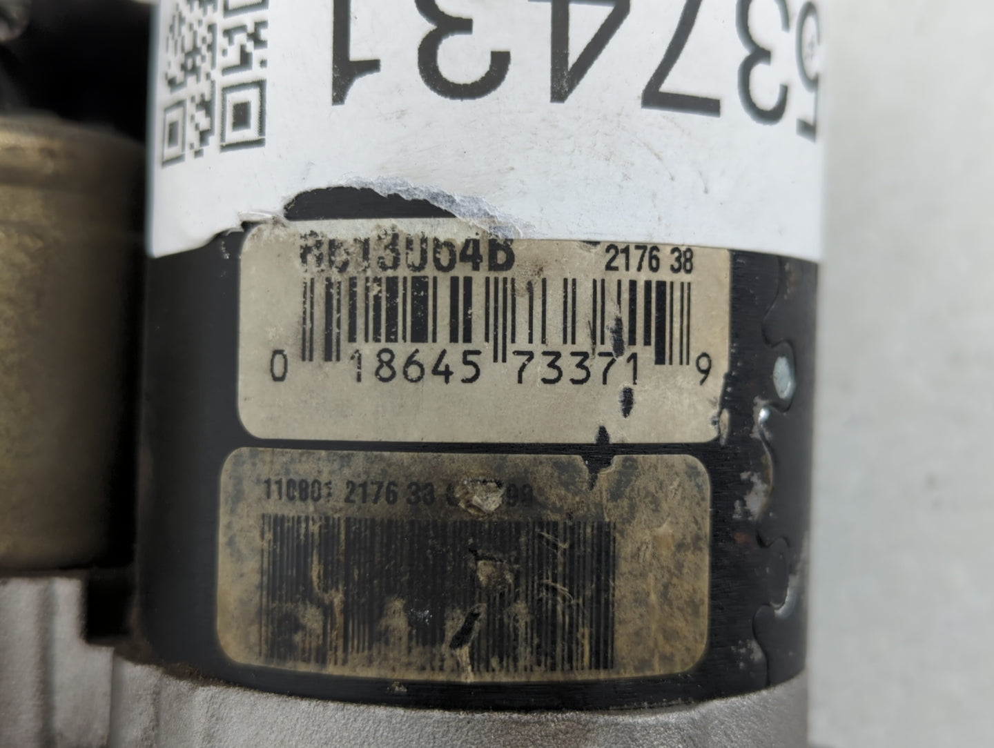 2008-2014 Hyundai Sonata Car Starter Motor Solenoid OEM Fits Fits 2008 2009 2010 2011 2012 2013 2014 OEM Used Auto Parts - O