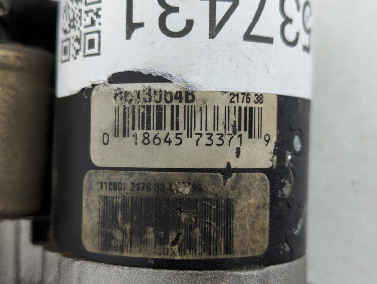 2008-2014 Hyundai Sonata Car Starter Motor Solenoid OEM Fits Fits 2008 2009 2010 2011 2012 2013 2014 OEM Used Auto Parts - O