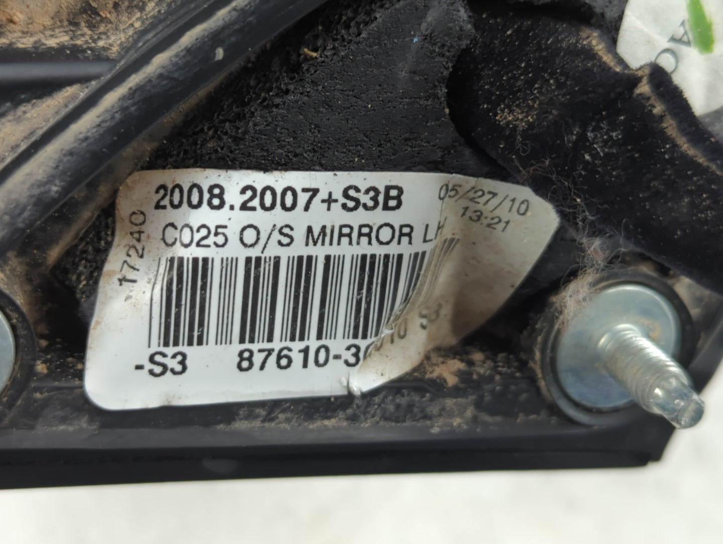 2011-2014 Hyundai Sonata Driver Side View Mirror - Left Door Mirror OEM Used - Oemusedautoparts1.com