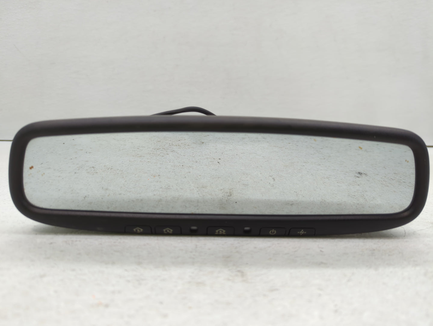2011 Hyundai Sonata Interior Rear View Mirror Replacement OEM P/N:E11026006 Fits OEM Used Auto Parts - Oemusedautoparts1.com