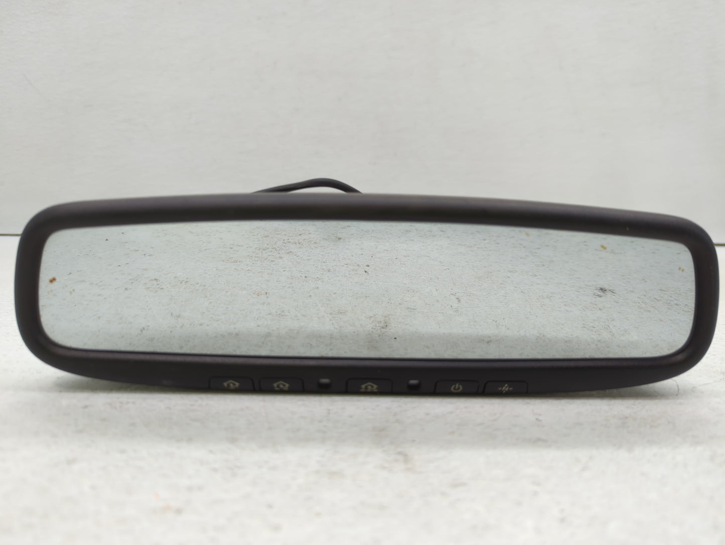 2011 Hyundai Sonata Interior Rear View Mirror Replacement OEM P/N:E11026006 Fits OEM Used Auto Parts - Oemusedautoparts1.com