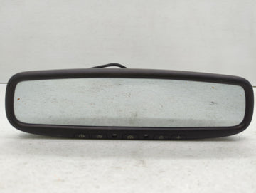 2011 Hyundai Sonata Interior Rear View Mirror Replacement OEM P/N:E11026006 Fits OEM Used Auto Parts - Oemusedautoparts1.com