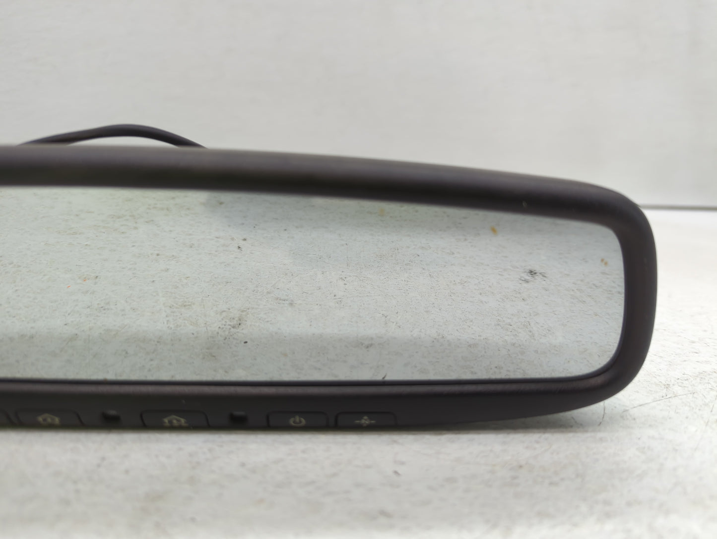 2011 Hyundai Sonata Interior Rear View Mirror Replacement OEM P/N:E11026006 Fits OEM Used Auto Parts - Oemusedautoparts1.com