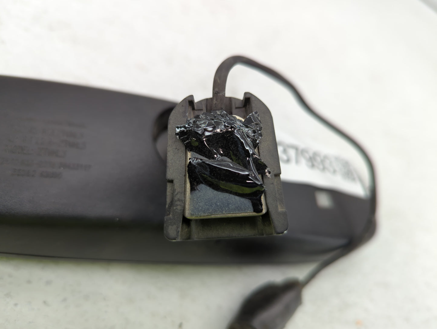 2011 Hyundai Sonata Interior Rear View Mirror Replacement OEM P/N:E11026006 Fits OEM Used Auto Parts - Oemusedautoparts1.com