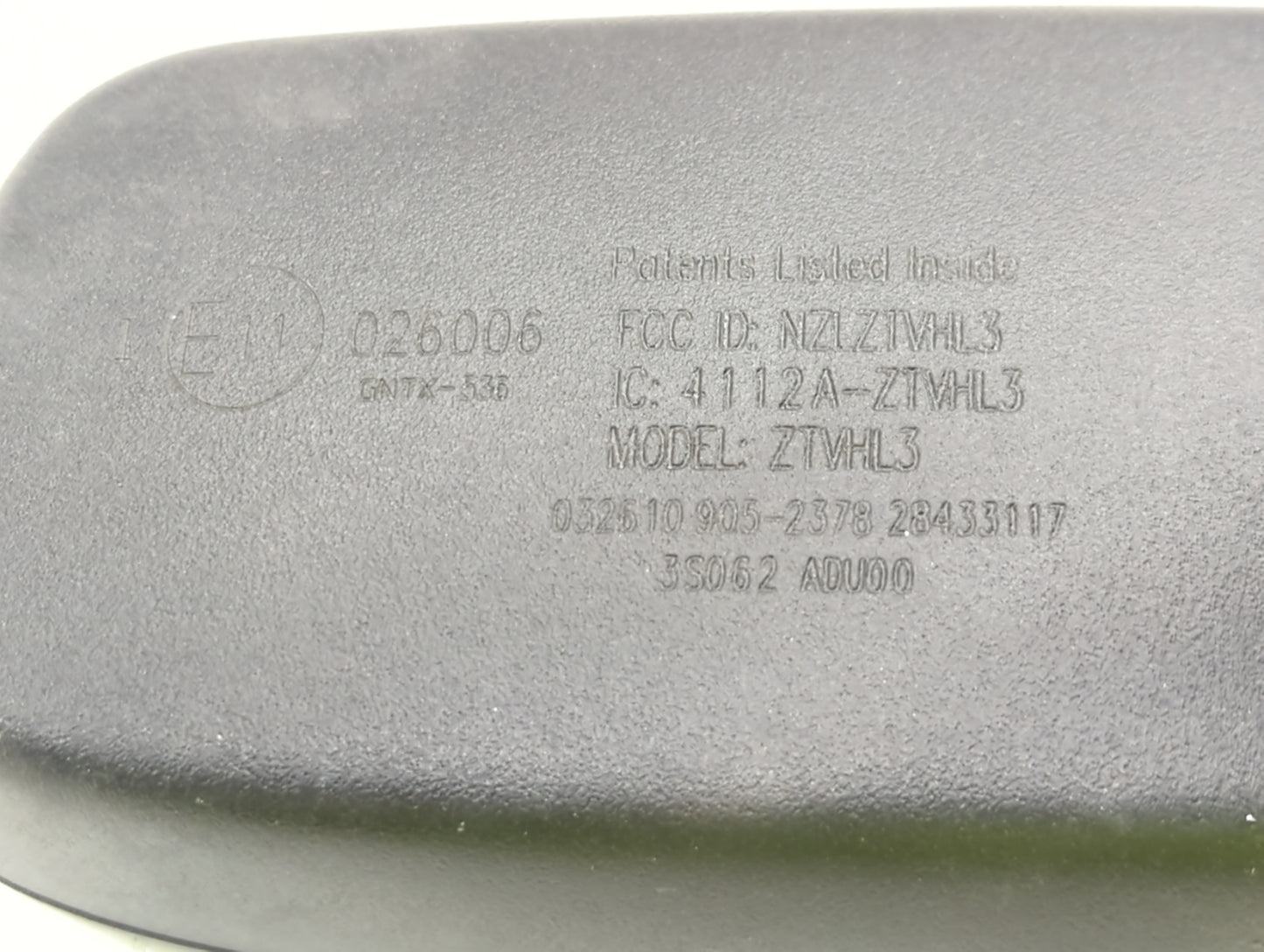 2011 Hyundai Sonata Interior Rear View Mirror Replacement OEM P/N:E11026006 Fits OEM Used Auto Parts - Oemusedautoparts1.com