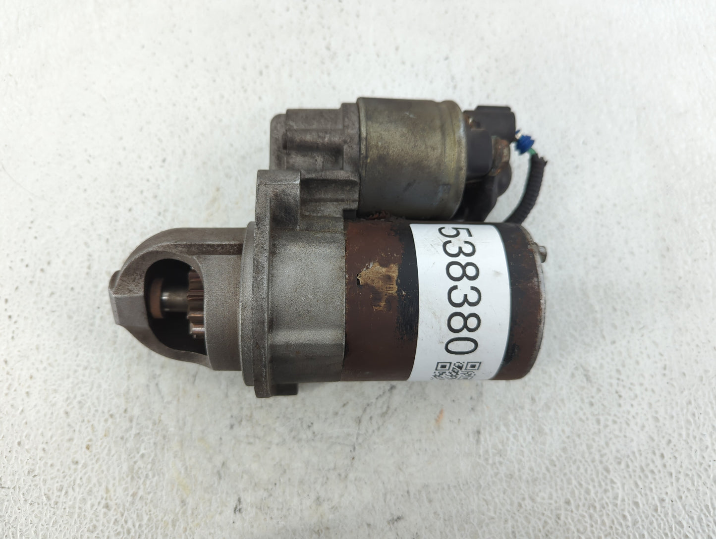 2008-2014 Hyundai Sonata Car Starter Motor Solenoid OEM Fits Fits 2008 2009 2010 2011 2012 2013 2014 OEM Used Auto Parts - O
