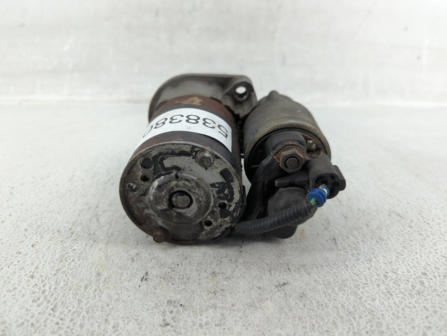 2008-2014 Hyundai Sonata Car Starter Motor Solenoid OEM Fits Fits 2008 2009 2010 2011 2012 2013 2014 OEM Used Auto Parts - O