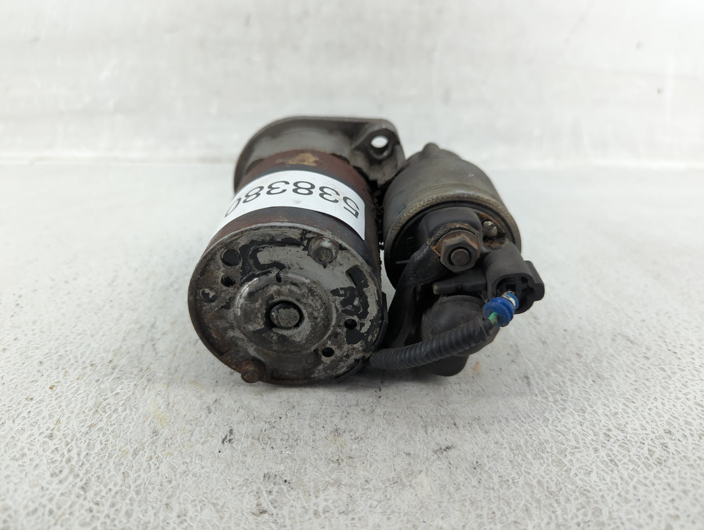 2008-2014 Hyundai Sonata Car Starter Motor Solenoid OEM Fits Fits 2008 2009 2010 2011 2012 2013 2014 OEM Used Auto Parts - O
