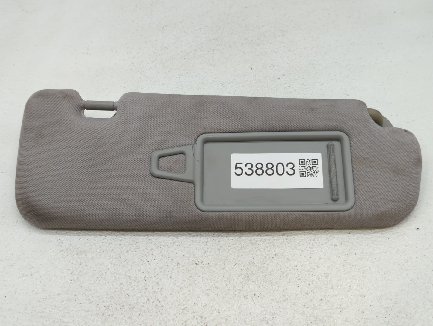 2011-2015 Hyundai Sonata Sun Visor Shade Replacement Driver Left Mirror Fits Fits 2011 2012 2013 2014 2015 OEM Used Auto Par