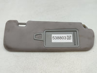 2011-2015 Hyundai Sonata Sun Visor Shade Replacement Driver Left Mirror Fits Fits 2011 2012 2013 2014 2015 OEM Used Auto Par