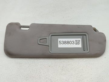 2011-2015 Hyundai Sonata Sun Visor Shade Replacement Driver Left Mirror Fits Fits 2011 2012 2013 2014 2015 OEM Used Auto Parts