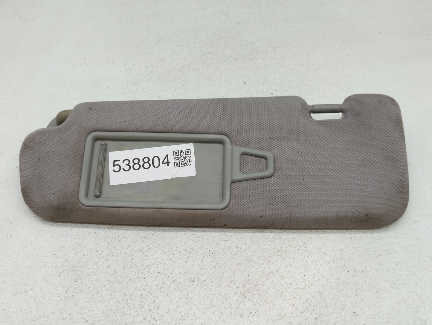 2011-2015 Hyundai Sonata Sun Visor Shade Replacement Passenger Right Mirror Fits Fits 2011 2012 2013 2014 2015 OEM Used Auto