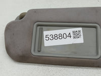 2011-2015 Hyundai Sonata Sun Visor Shade Replacement Passenger Right Mirror Fits Fits 2011 2012 2013 2014 2015 OEM Used Auto