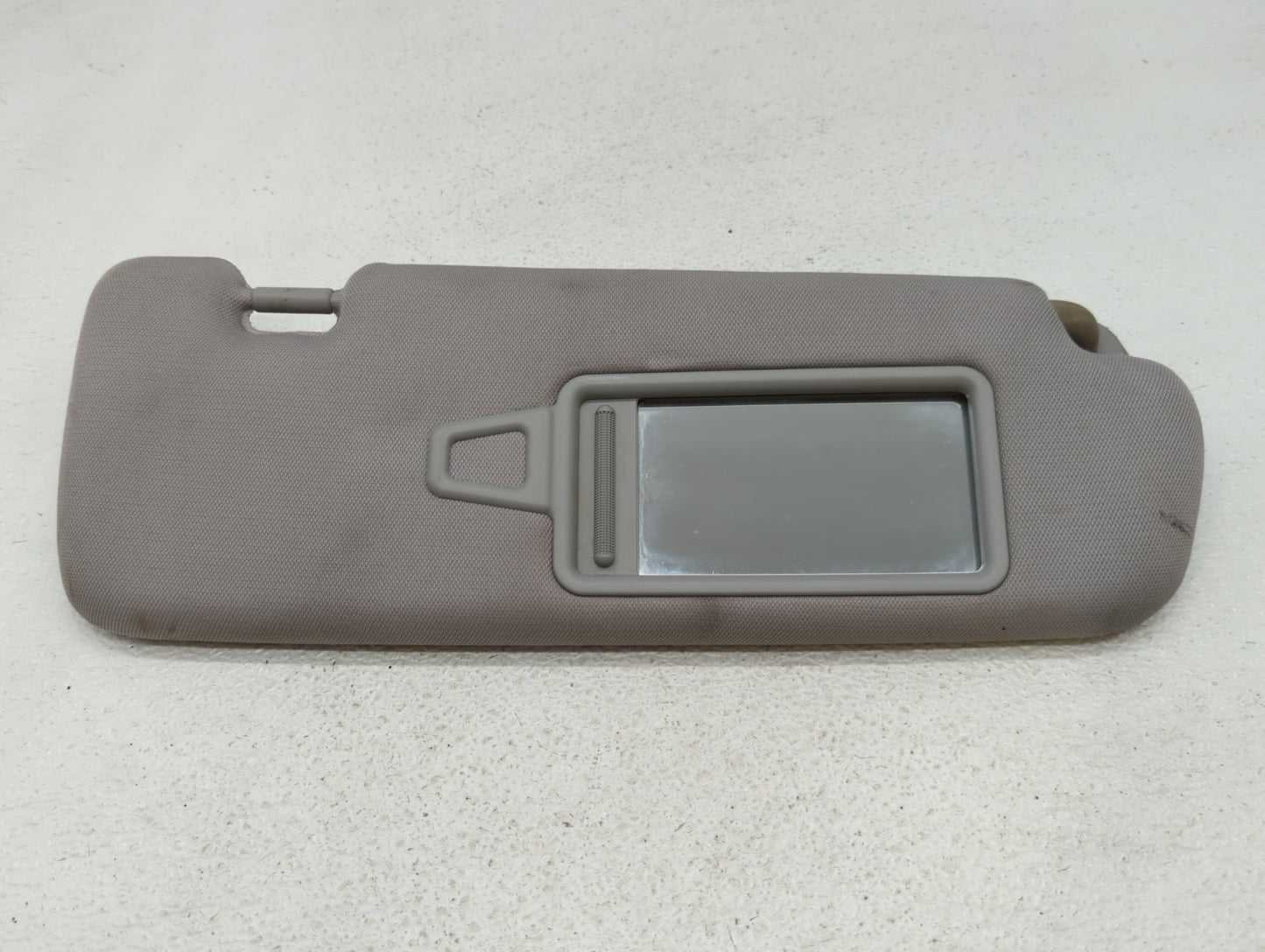 2011-2014 Hyundai Sonata Sun Visor Shade Replacement Passenger Right Mirror Fits Fits 2011 2012 2013 2014 OEM Used Auto Part