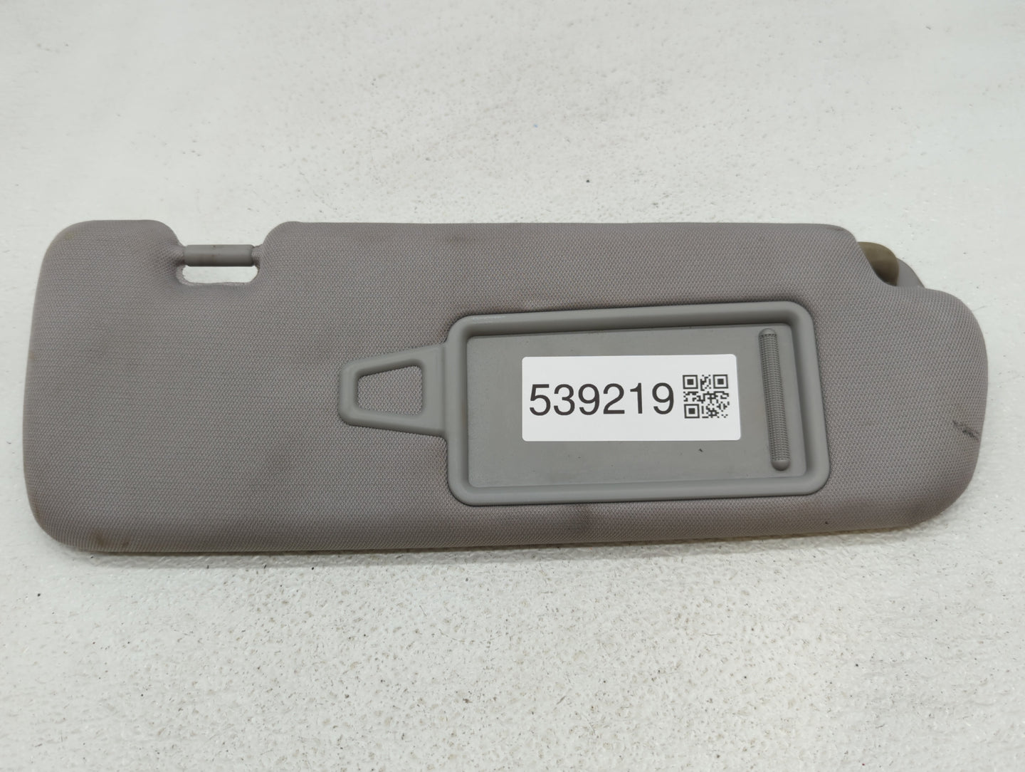 2011-2014 Hyundai Sonata Sun Visor Shade Replacement Passenger Right Mirror Fits Fits 2011 2012 2013 2014 OEM Used Auto Part