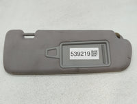 2011-2014 Hyundai Sonata Sun Visor Shade Replacement Passenger Right Mirror Fits Fits 2011 2012 2013 2014 OEM Used Auto Part