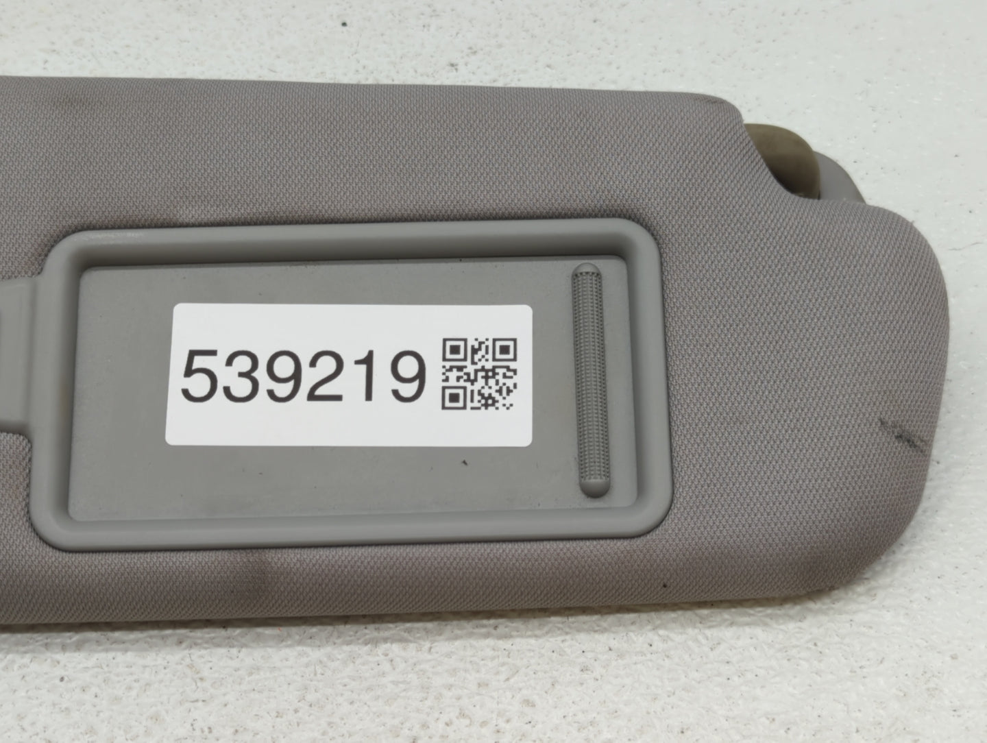 2011-2014 Hyundai Sonata Sun Visor Shade Replacement Passenger Right Mirror Fits Fits 2011 2012 2013 2014 OEM Used Auto Part