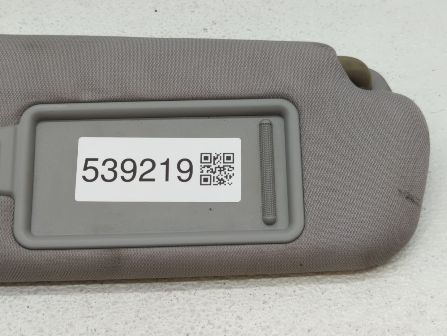 2011-2014 Hyundai Sonata Sun Visor Shade Replacement Passenger Right Mirror Fits Fits 2011 2012 2013 2014 OEM Used Auto Part