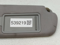 2011-2014 Hyundai Sonata Sun Visor Shade Replacement Passenger Right Mirror Fits Fits 2011 2012 2013 2014 OEM Used Auto Part
