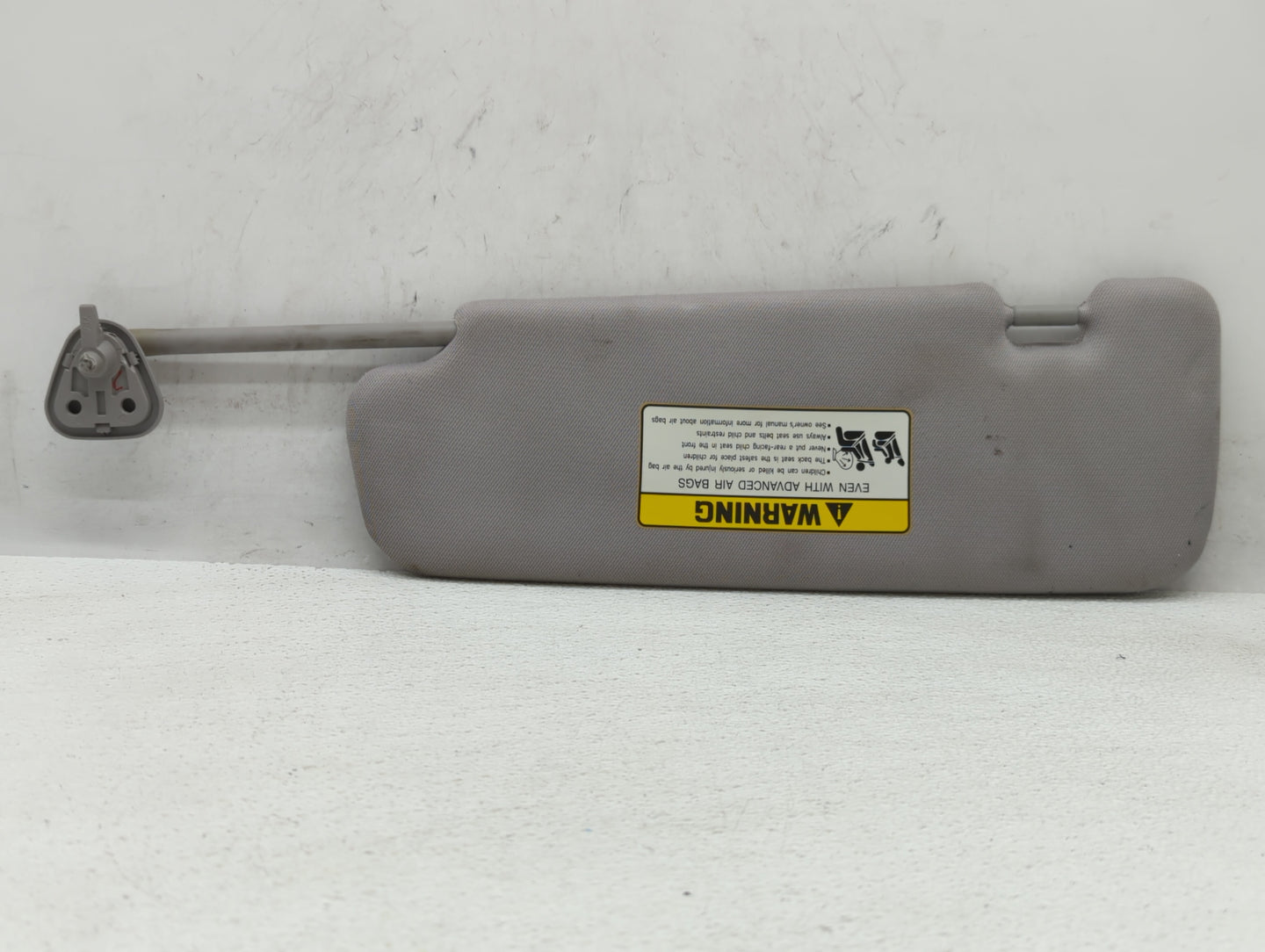 2011-2014 Hyundai Sonata Sun Visor Shade Replacement Passenger Right Mirror Fits Fits 2011 2012 2013 2014 OEM Used Auto Part