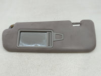 2011-2014 Hyundai Sonata Sun Visor Shade Replacement Driver Left Mirror Fits Fits 2011 2012 2013 2014 OEM Used Auto Parts - 