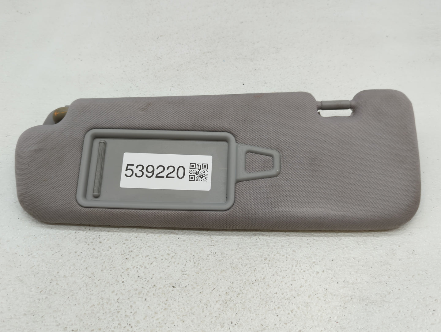 2011-2014 Hyundai Sonata Sun Visor Shade Replacement Driver Left Mirror Fits Fits 2011 2012 2013 2014 OEM Used Auto Parts - 