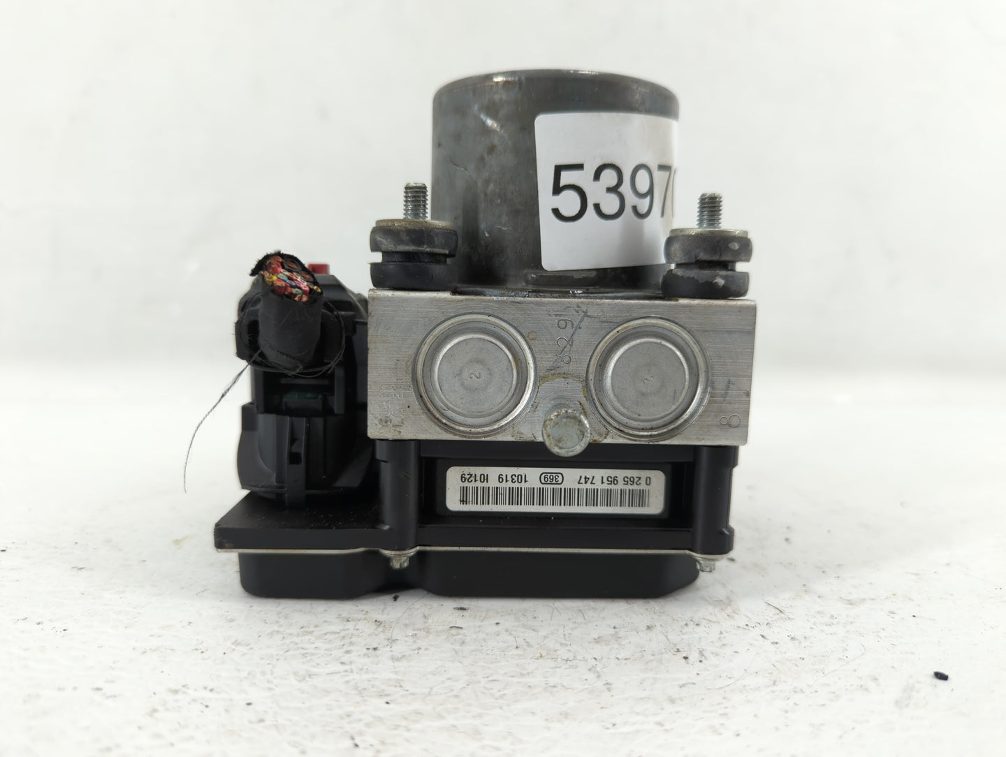 2011-2013 Hyundai Sonata ABS Pump Control Module Replacement P/N:58920-3Q500 Fits Fits 2011 2012 2013 OEM Used Auto Parts - 