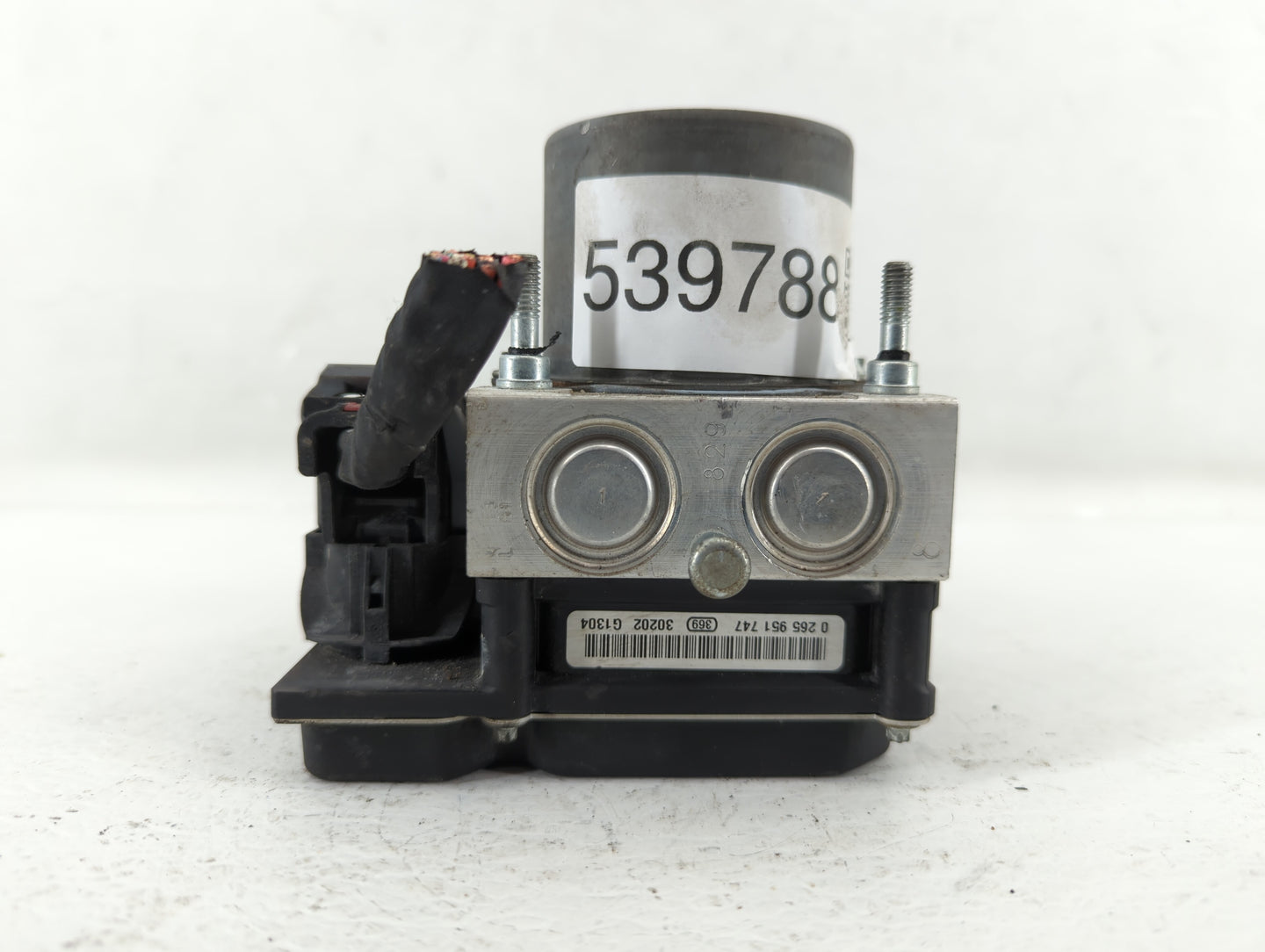 2011-2013 Hyundai Sonata ABS Pump Control Module Replacement P/N:58920-3Q500 Fits Fits 2011 2012 2013 OEM Used Auto Parts - 