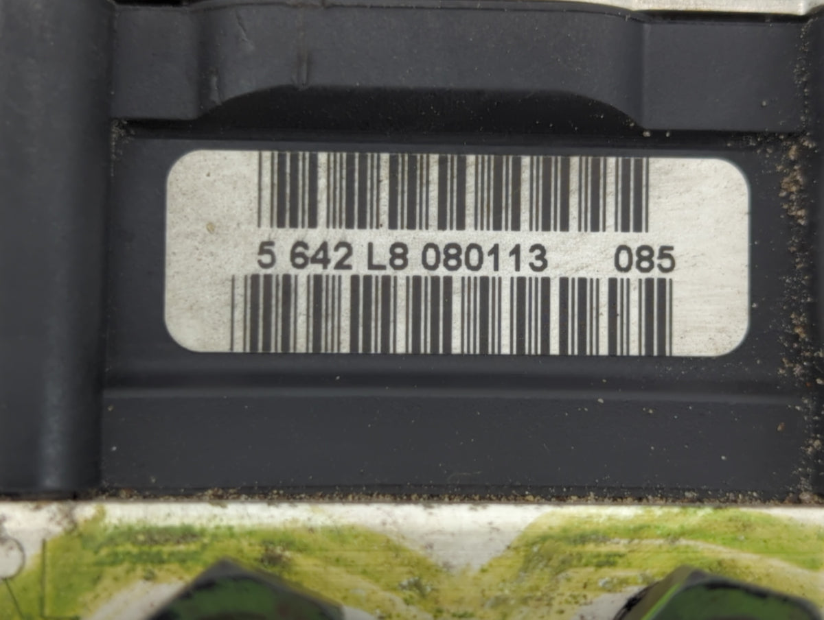 2011-2013 Hyundai Sonata Anti-Lock Brake ABS Pump Module Actuator OEM P/N:58920-3Q500 Fits Fits 2011 2012 2013 OEM Used Auto