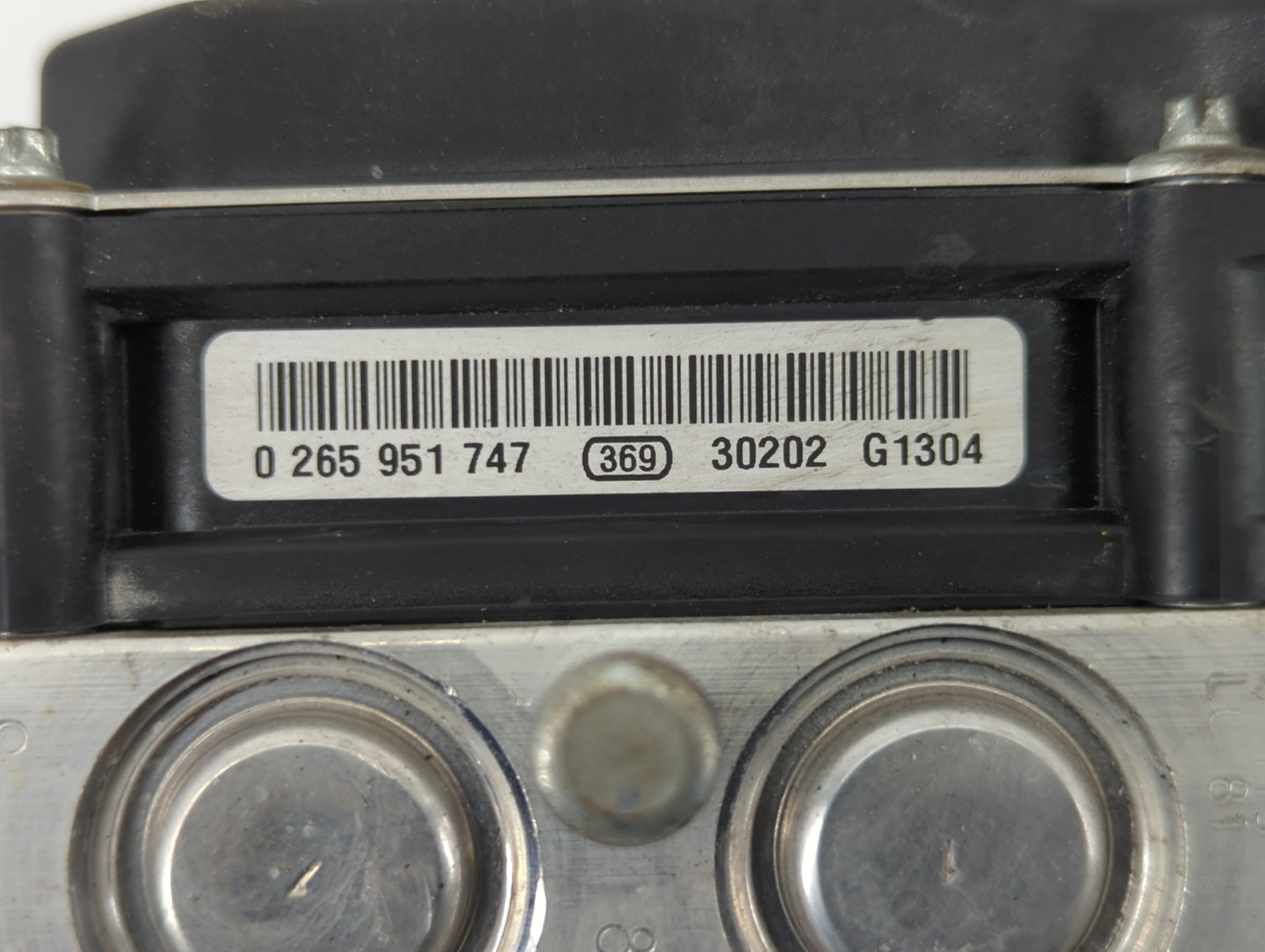 2011-2013 Hyundai Sonata ABS Pump Control Module Replacement P/N:58920-3Q500 Fits Fits 2011 2012 2013 OEM Used Auto Parts - 