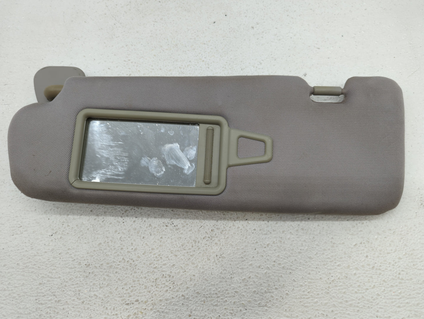 2011-2014 Hyundai Sonata Sun Visor Shade Replacement Driver Left Mirror Fits Fits 2011 2012 2013 2014 OEM Used Auto Parts - 