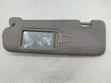 2011-2014 Hyundai Sonata Sun Visor Shade Replacement Driver Left Mirror Fits Fits 2011 2012 2013 2014 OEM Used Auto Parts - 