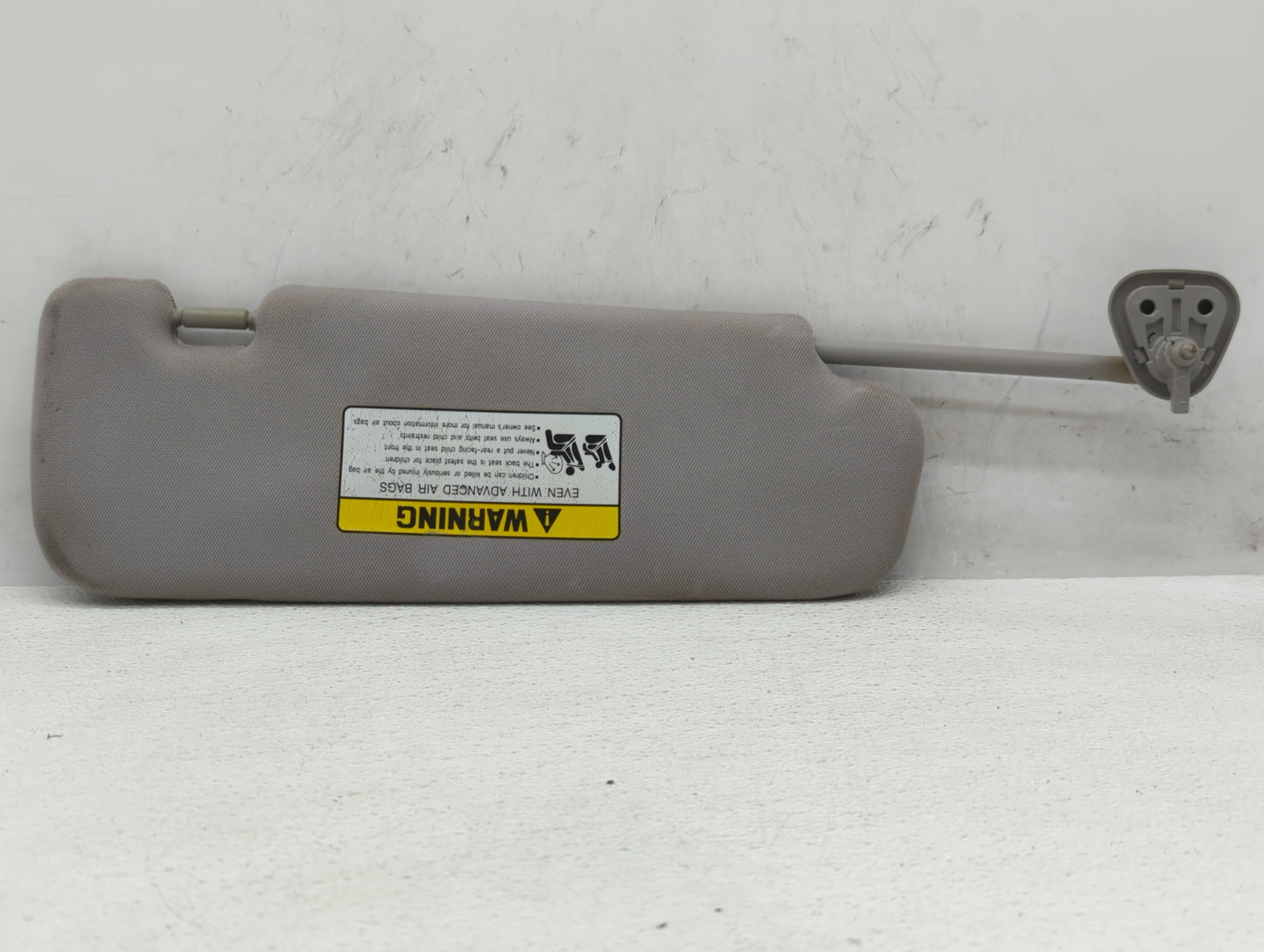 2011-2014 Hyundai Sonata Sun Visor Shade Replacement Driver Left Mirror Fits Fits 2011 2012 2013 2014 OEM Used Auto Parts - 