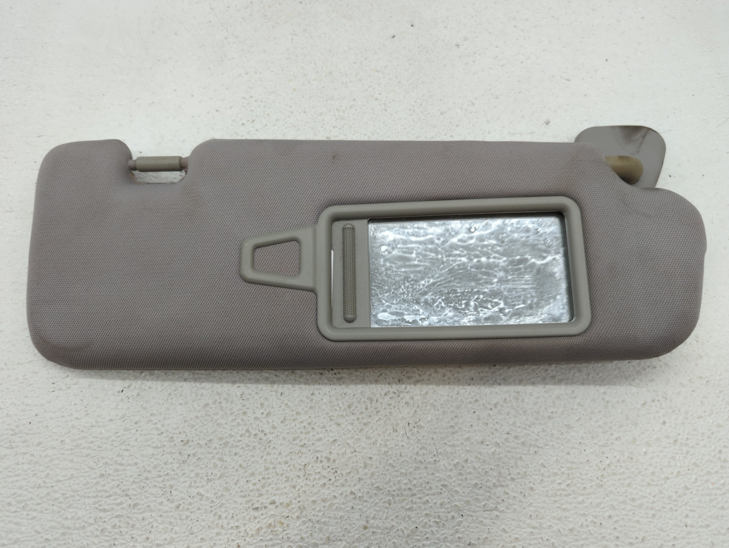 2011-2014 Hyundai Sonata Sun Visor Shade Replacement Passenger Right Mirror Fits Fits 2011 2012 2013 2014 OEM Used Auto Part