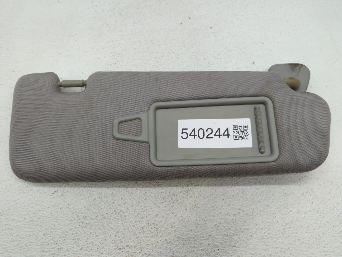 2011-2014 Hyundai Sonata Sun Visor Shade Replacement Passenger Right Mirror Fits Fits 2011 2012 2013 2014 OEM Used Auto Part