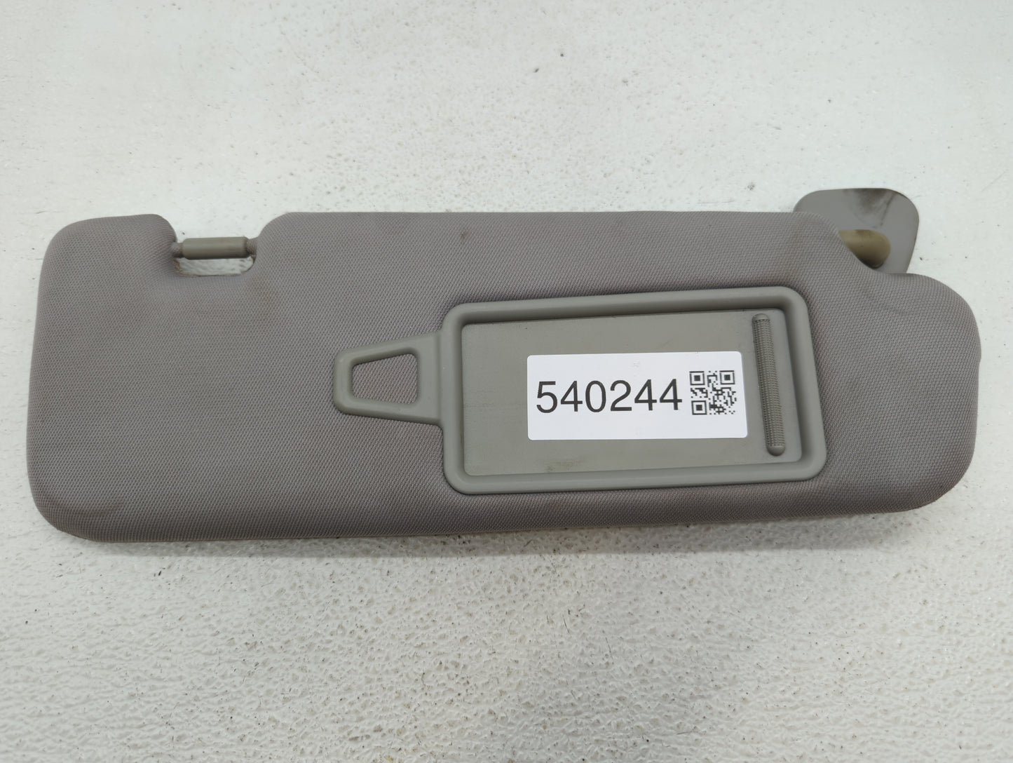 2011-2014 Hyundai Sonata Sun Visor Shade Replacement Passenger Right Mirror Fits Fits 2011 2012 2013 2014 OEM Used Auto Part