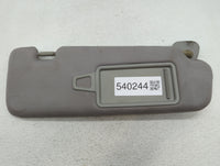 2011-2014 Hyundai Sonata Sun Visor Shade Replacement Passenger Right Mirror Fits Fits 2011 2012 2013 2014 OEM Used Auto Part