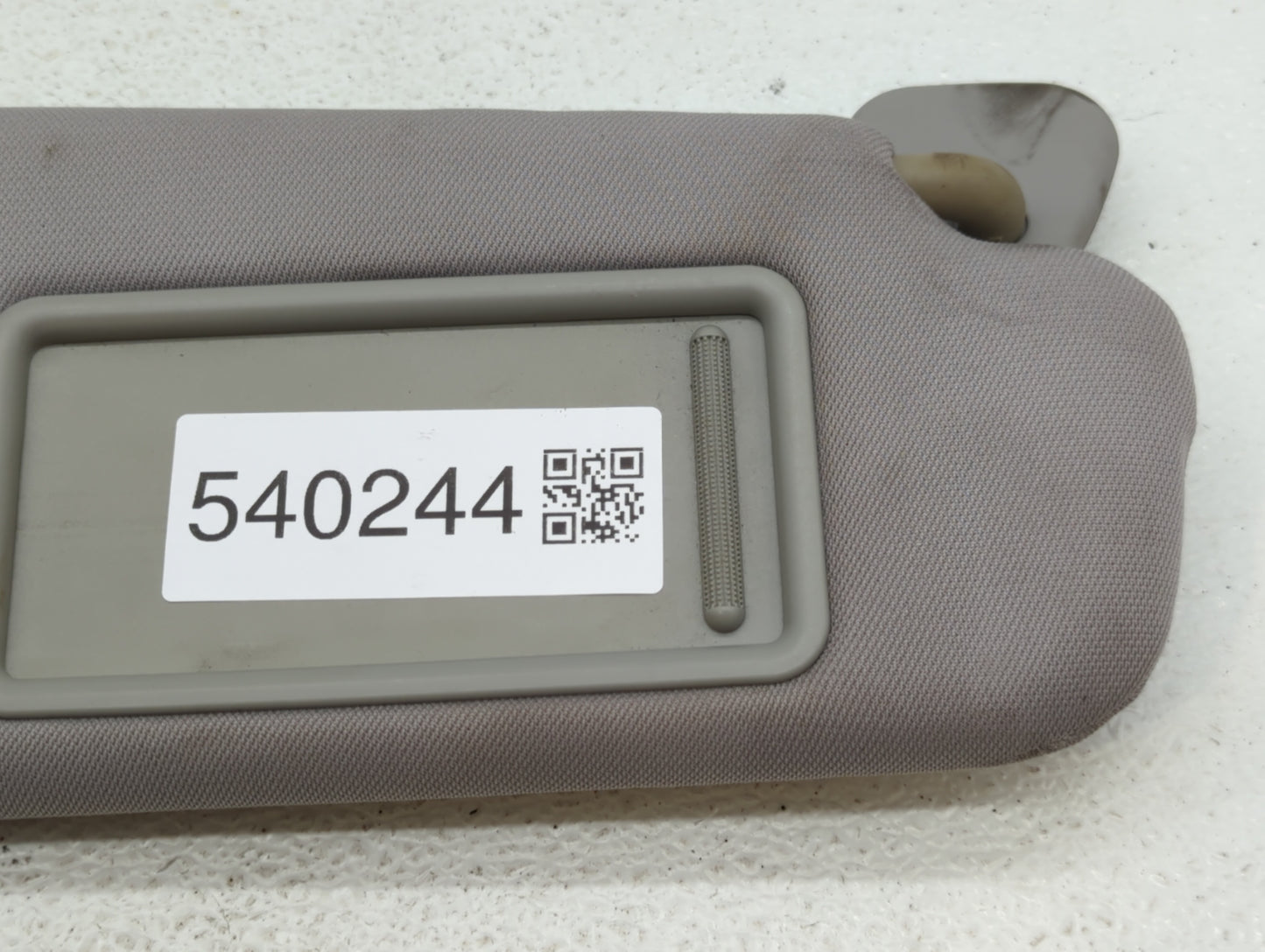 2011-2014 Hyundai Sonata Sun Visor Shade Replacement Passenger Right Mirror Fits Fits 2011 2012 2013 2014 OEM Used Auto Part