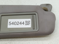 2011-2014 Hyundai Sonata Sun Visor Shade Replacement Passenger Right Mirror Fits Fits 2011 2012 2013 2014 OEM Used Auto Part