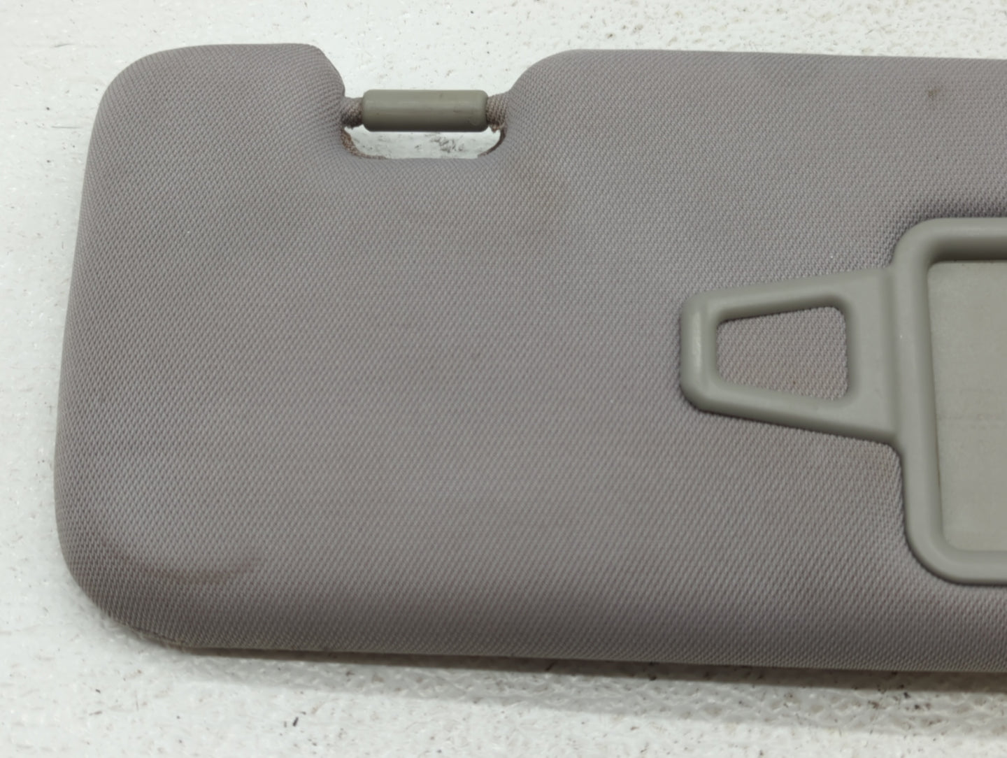 2011-2014 Hyundai Sonata Sun Visor Shade Replacement Passenger Right Mirror Fits Fits 2011 2012 2013 2014 OEM Used Auto Part