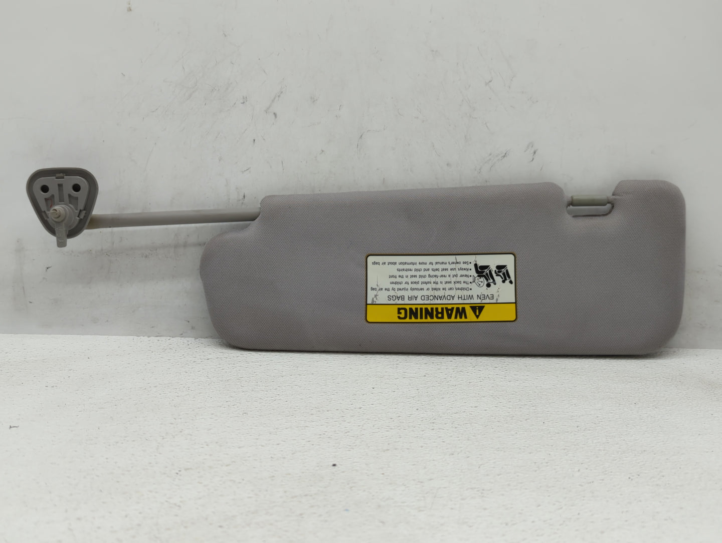 2011-2014 Hyundai Sonata Sun Visor Shade Replacement Passenger Right Mirror Fits Fits 2011 2012 2013 2014 OEM Used Auto Part