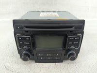 2011-2011 Hyundai Sonata Am Fm Cd Player Radio Receiver 540585 - Oemusedautoparts1.com