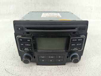compare product 2011-2011 Hyundai Sonata Am Fm Cd Player Radio Receiver 540585