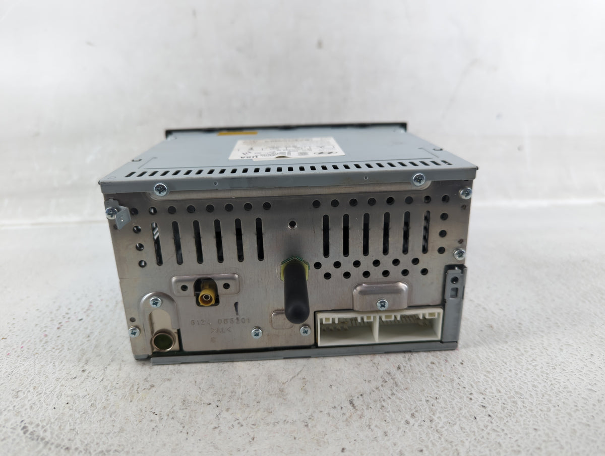 2011-2011 Hyundai Sonata Am Fm Cd Player Radio Receiver 540585 - Oemusedautoparts1.com