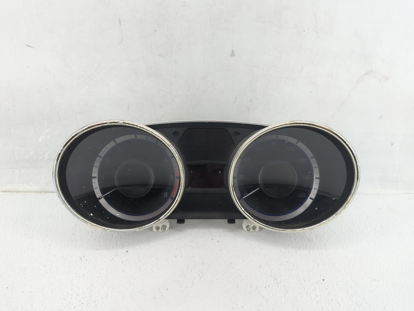 2011-2013 Hyundai Sonata Instrument Cluster Speedometer Gauges P/N:94001-3Q000 94001-3Q001 Fits Fits 2011 2012 2013 OEM Used