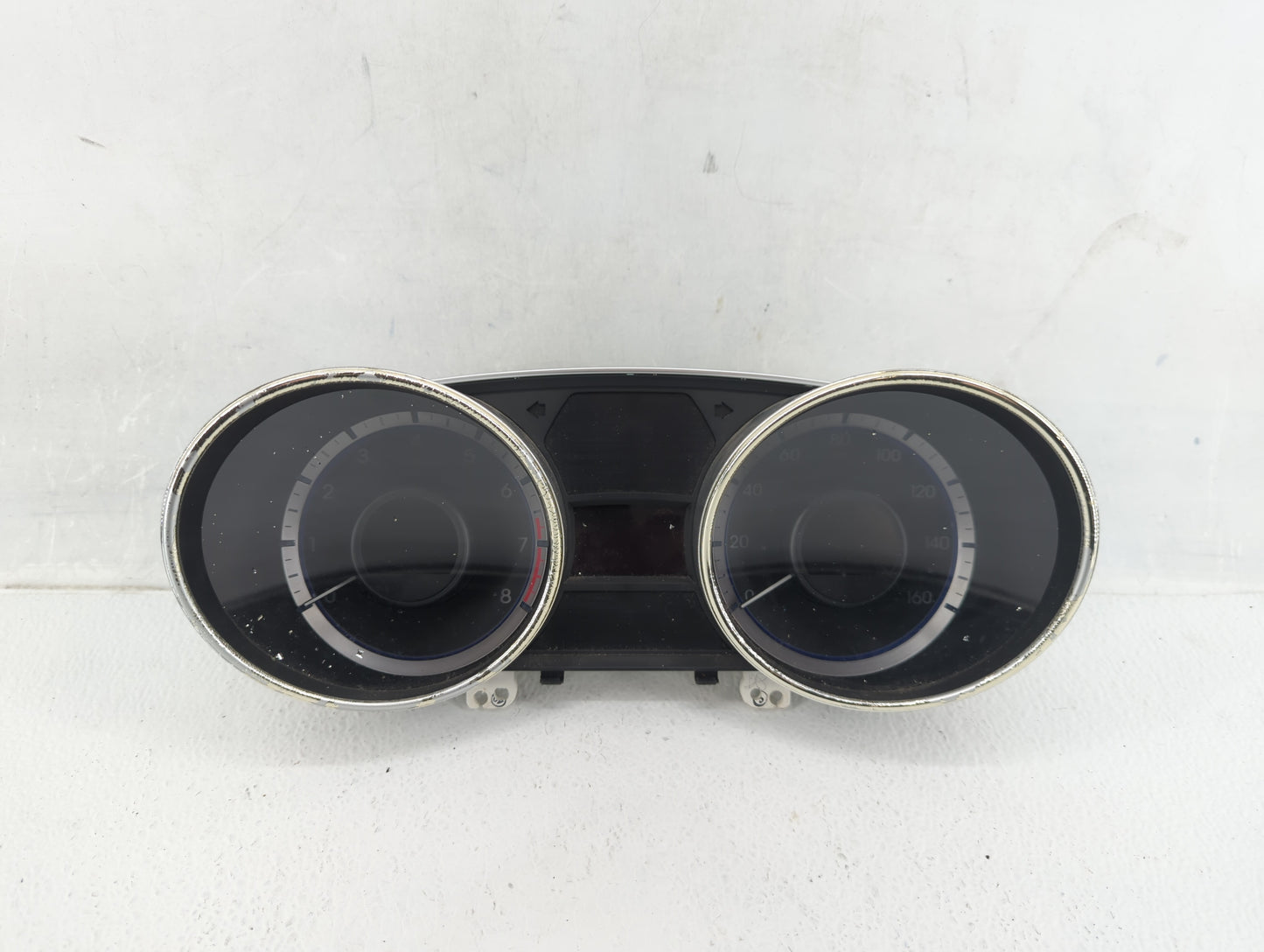 2011-2013 Hyundai Sonata Instrument Cluster Speedometer Gauges P/N:94001-3Q000 94001-3Q001 Fits Fits 2011 2012 2013 OEM Used