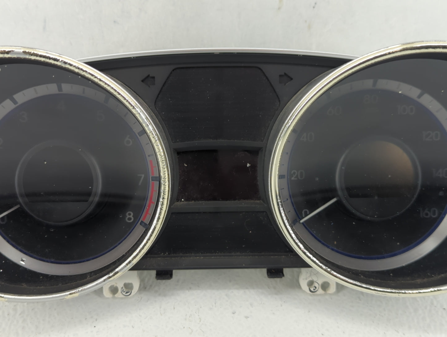 2011-2013 Hyundai Sonata Instrument Cluster Speedometer Gauges P/N:94001-3Q000 94001-3Q001 Fits Fits 2011 2012 2013 OEM Used