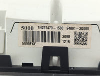 2011-2013 Hyundai Sonata Instrument Cluster Speedometer Gauges P/N:94001-3Q000 94001-3Q001 Fits Fits 2011 2012 2013 OEM Used