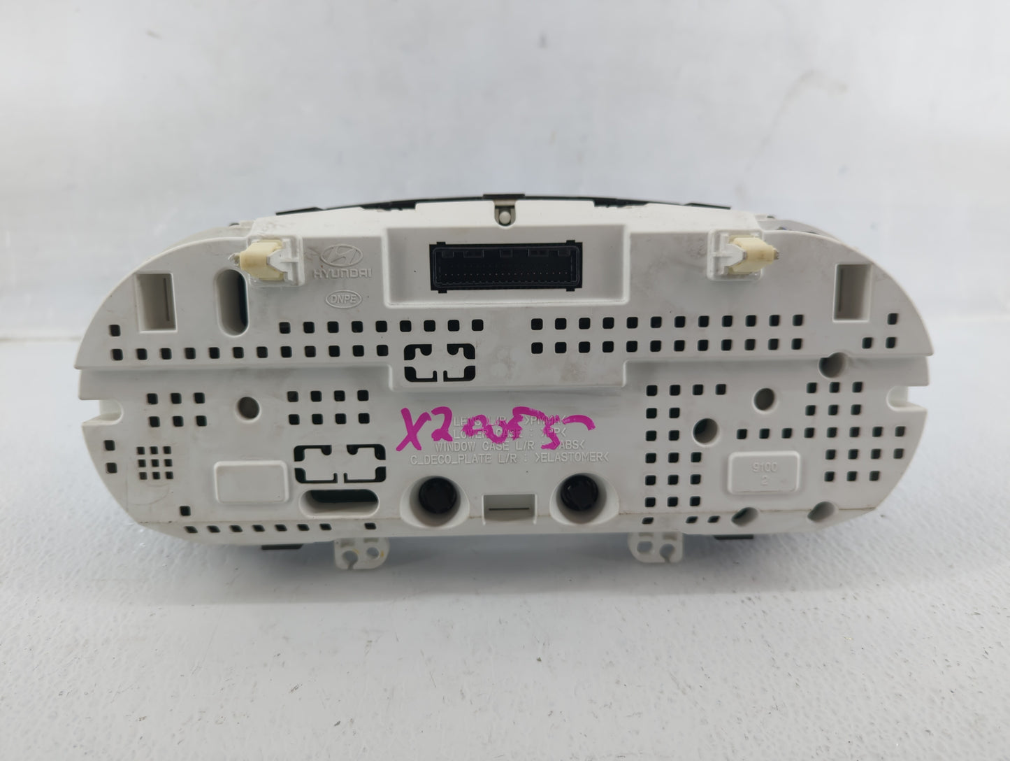 2011-2013 Hyundai Sonata Instrument Cluster Speedometer Gauges P/N:94001-3Q000 94001-3Q001 Fits Fits 2011 2012 2013 OEM Used
