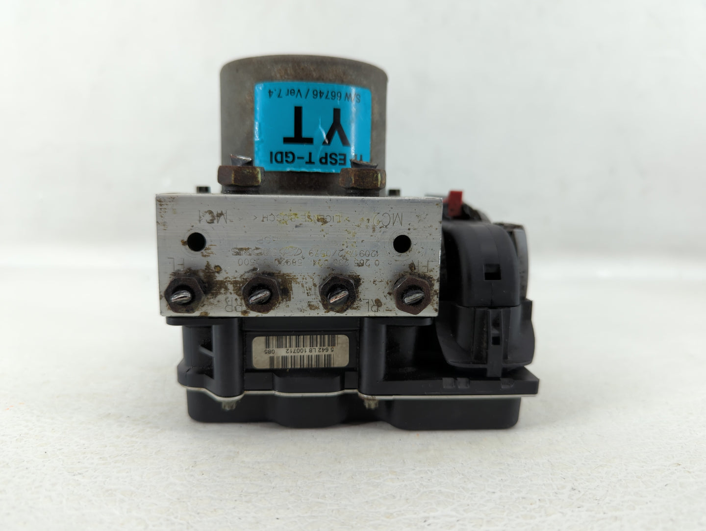 2011-2013 Hyundai Sonata ABS Pump Control Module Replacement P/N:58920-3Q500 Fits Fits 2011 2012 2013 OEM Used Auto Parts - 